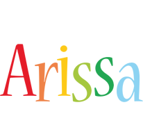 Arissa birthday logo