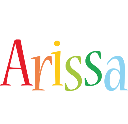 Arissa birthday logo