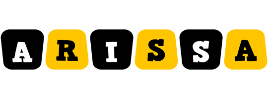Arissa boots logo