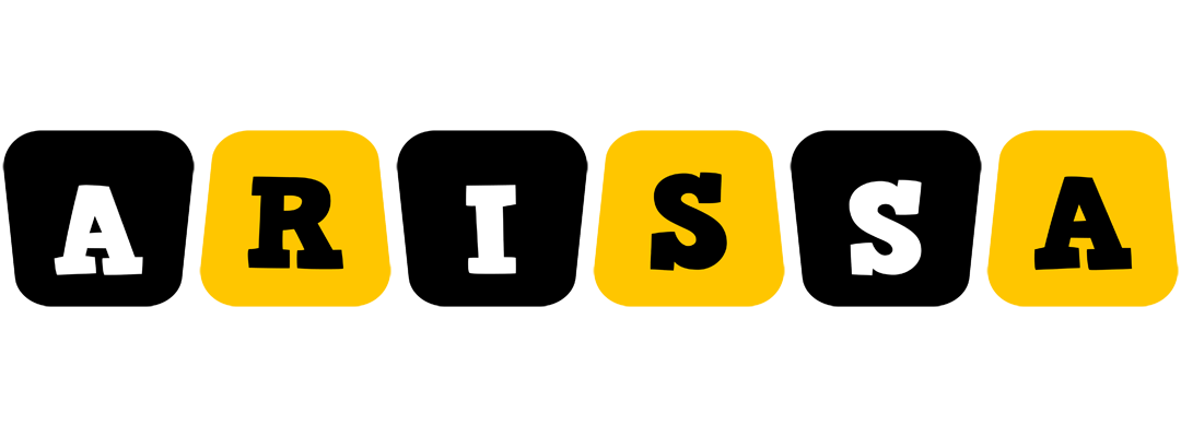 Arissa boots logo