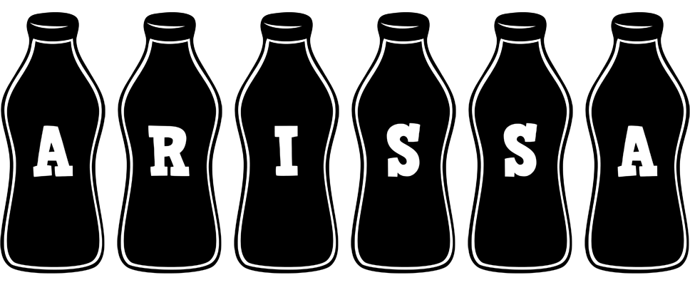 Arissa bottle logo
