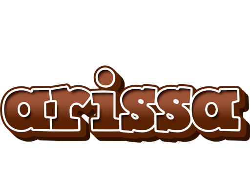 Arissa brownie logo
