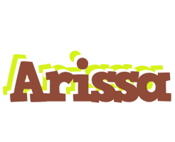 Arissa caffeebar logo