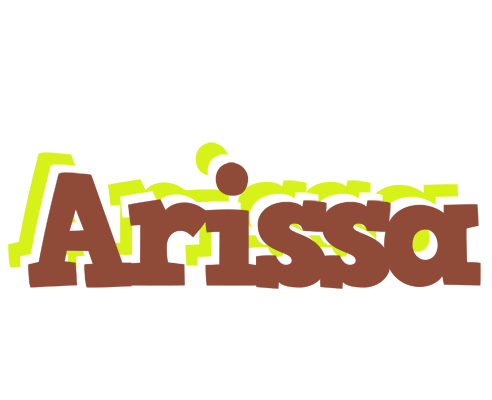 Arissa caffeebar logo