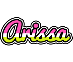 Arissa candies logo