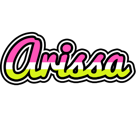 Arissa candies logo