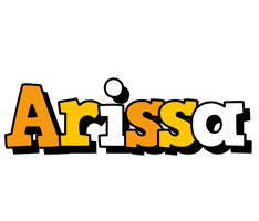 Arissa cartoon logo