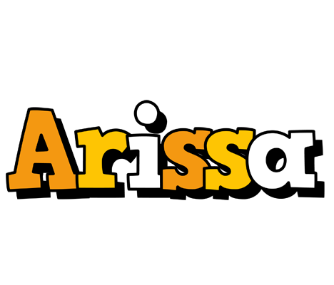 Arissa cartoon logo