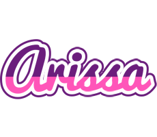 Arissa cheerful logo