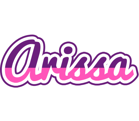 Arissa cheerful logo