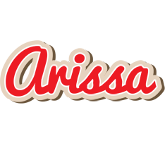 Arissa chocolate logo