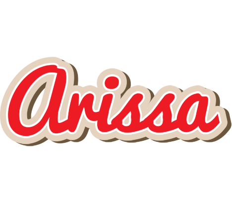 Arissa chocolate logo