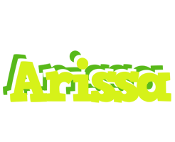 Arissa citrus logo