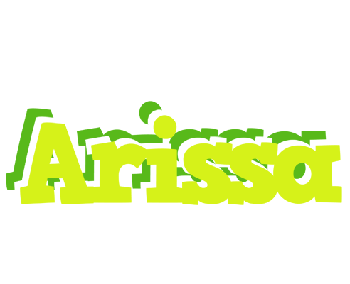 Arissa citrus logo