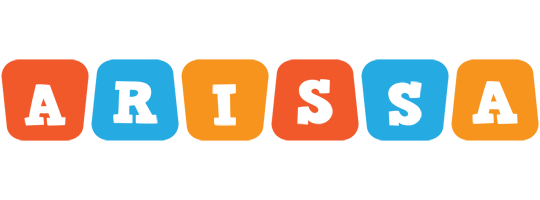 Arissa comics logo