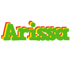 Arissa crocodile logo