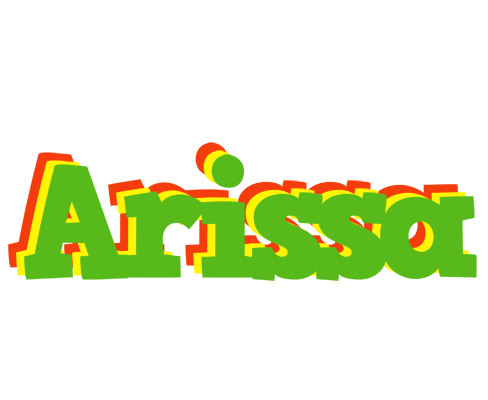 Arissa crocodile logo