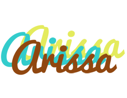 Arissa cupcake logo