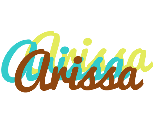 Arissa cupcake logo