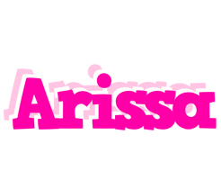 Arissa dancing logo