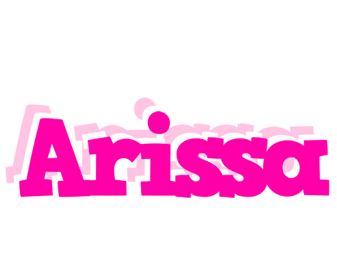 Arissa dancing logo
