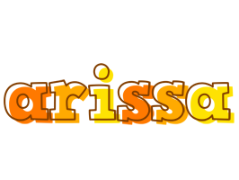 Arissa desert logo