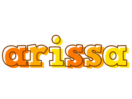 Arissa desert logo