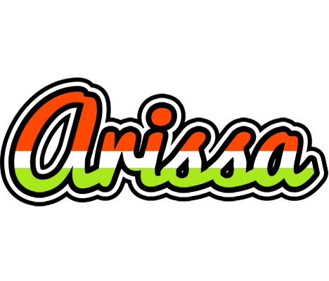 Arissa exotic logo