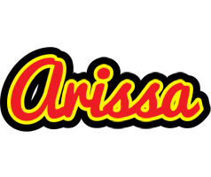 Arissa fireman logo