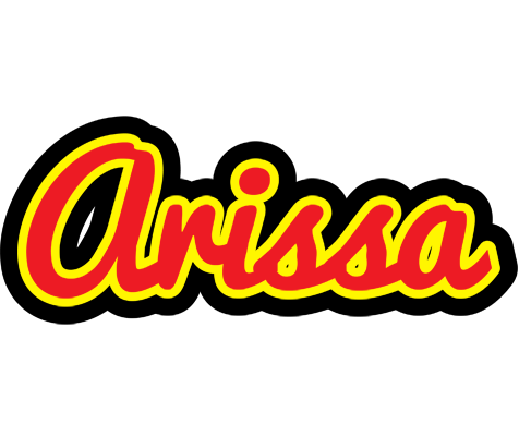 Arissa fireman logo