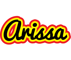 Arissa flaming logo