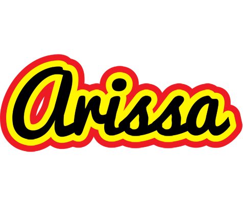 Arissa flaming logo