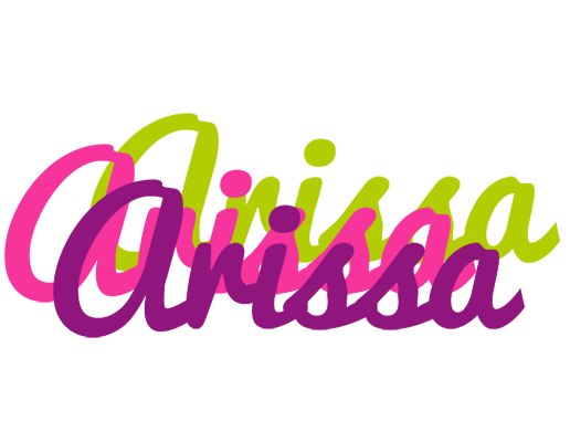 Arissa flowers logo