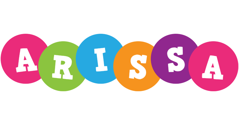 Arissa friends logo
