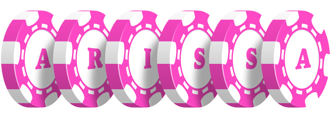 Arissa gambler logo