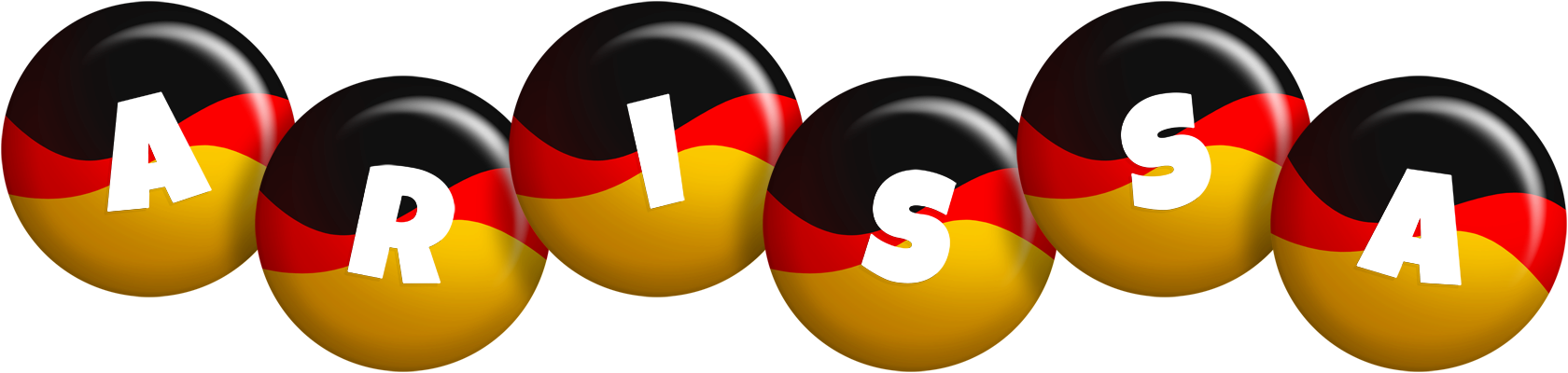 Arissa german logo
