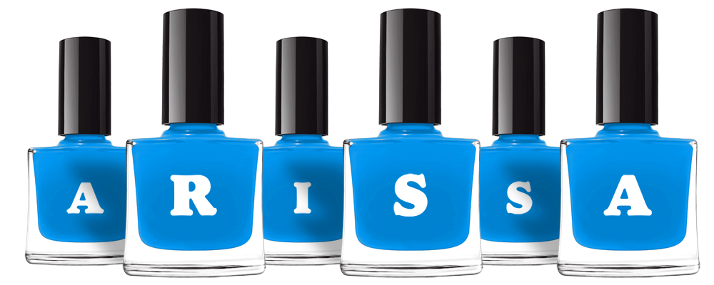 Arissa glossy logo