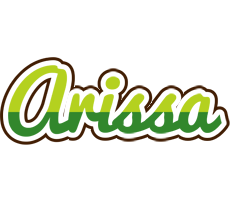 Arissa golfing logo