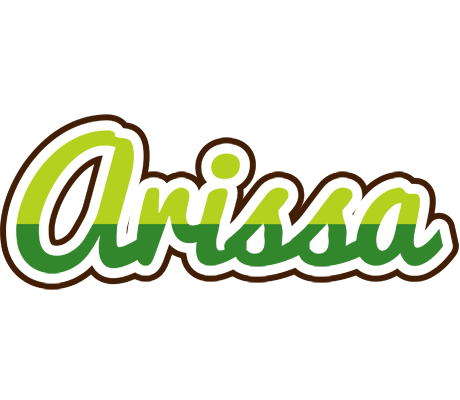 Arissa golfing logo