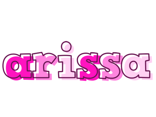 Arissa hello logo