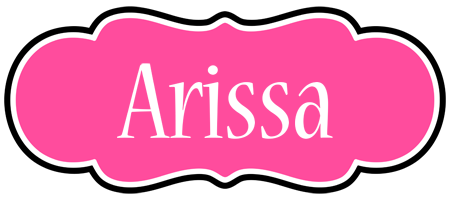 Arissa invitation logo