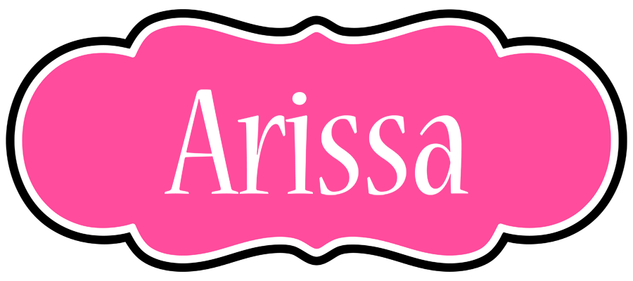 Arissa invitation logo