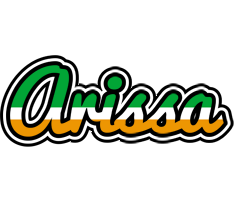 Arissa ireland logo