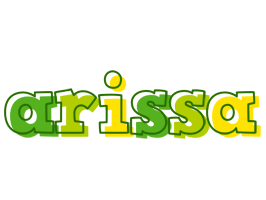 Arissa juice logo