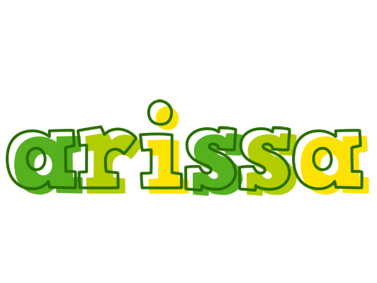 Arissa juice logo