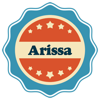 Arissa labels logo