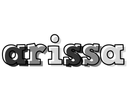 Arissa night logo