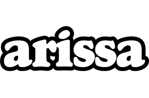 Arissa panda logo