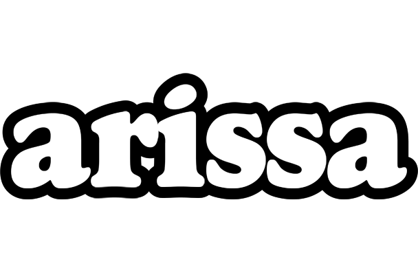 Arissa panda logo