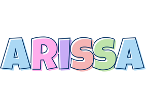 Arissa pastel logo
